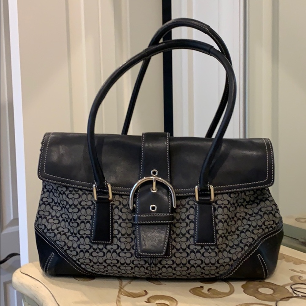 Coach Black Handbag